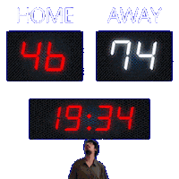 46 Home Sticker