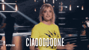 thevoiceofitaly coach the voice rai ventura GIF