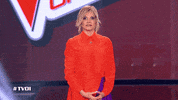 thevoiceofitaly coach the voice rai ventura GIF