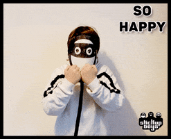 Happy Fun GIF by Stick Up Music