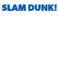Slam Dunk Basketball Sticker by HomeTown Ticketing