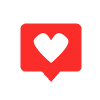heart love Sticker by Het PR Bureau