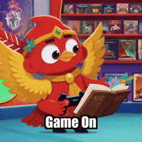 Video Games Fun GIF by The Cardinal Virtue