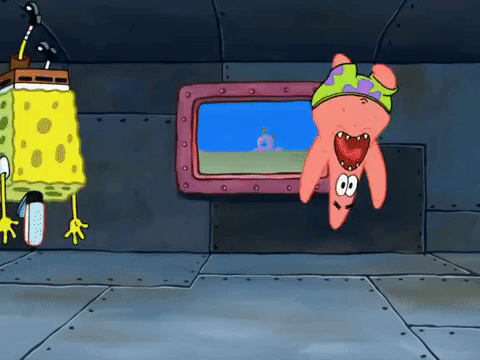 season 7 mystery with a twist GIF by SpongeBob SquarePants