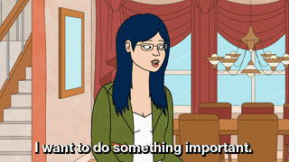 work bojack horseman angst bojack angsty GIF