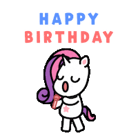 Feliz Cumple Happy Birthday Sticker by PlayDappTown