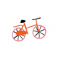 Velo Sticker by Rainette