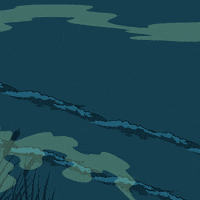 Scared Trick Or Treat GIF by Pudgy Penguins