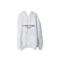 trevieuxclothing brand clothing hoodie premium Sticker