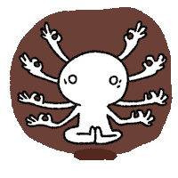 Big Brain Meme Sticker