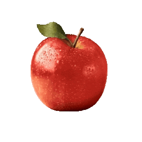 Apple Pie Apples Sticker