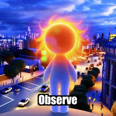Wisdom Observe GIF by Bloomscroll