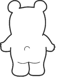 Polar Bear Dance Sticker by Shiny bear