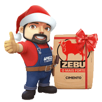 Natal Cimento Sticker by AmigoConstrutor