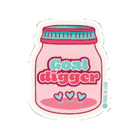 doseofloveus love goal amor i love you Sticker