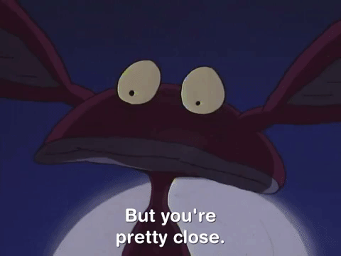 nickrewind giphydvr nicksplat aaahh real monsters giphyarm035 GIF