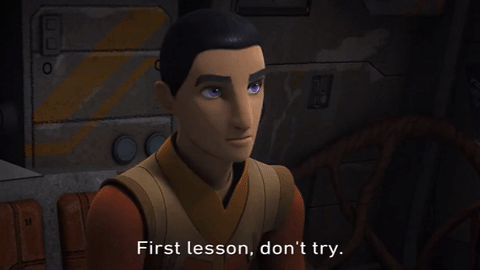episode 15 trials of the darksaber GIF by Star Wars