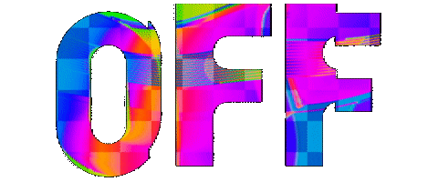 Art Glitch Sticker