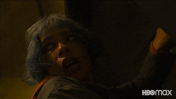 Scared Open Door GIF by HBO Max