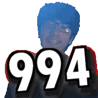 Number Sticker