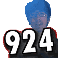 Number Sticker