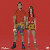 Channel 9 Jesse GIF by The Block