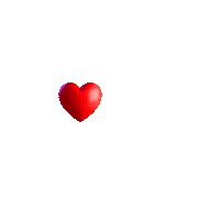 I Love You Heart Sticker