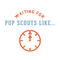 Dog Sticker by OC Pup Scouts