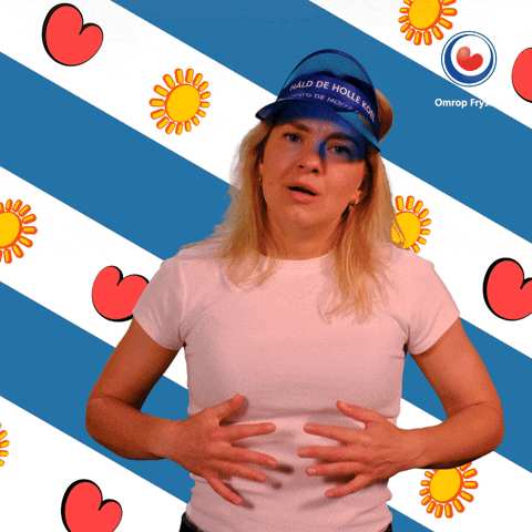 Simmer GIF by Omrop Fryslân