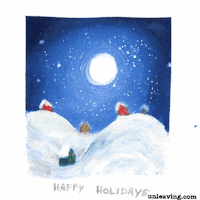 Merry Christmas Happy Holidays GIF