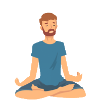 Coachdemeditacion Sticker by Andrea de la Mora