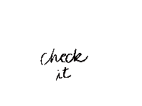 mareticn8 cool check check it Sticker