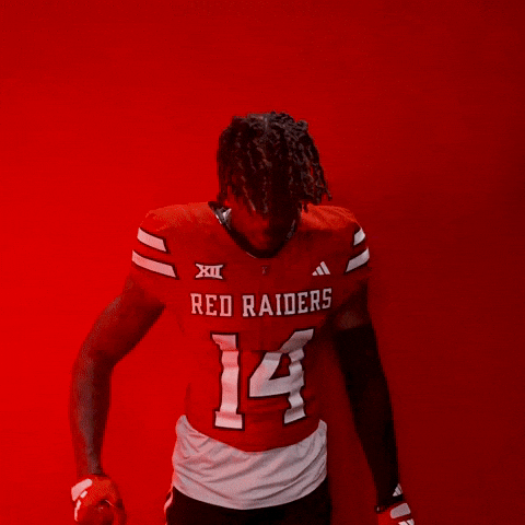Brice Pollock GIF by Texas Tech Football