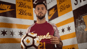 College Sports Sport GIF by LoyolaRamblers