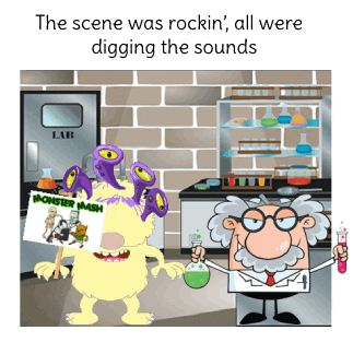 Monster Mash Gnome GIF