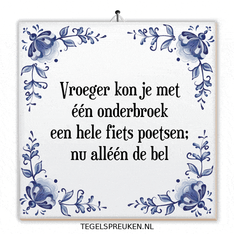Nl Spreuk GIF by Tegelspreuken.nl