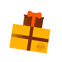 Birthday Gift Sticker by ourhomeonthego