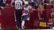 Happy Brandon Bolden GIF by New England Patriots