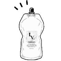 Beauty Bottle Sticker by CHUOYUKI