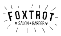 FoxtrotSalon hair salon foxtrot atwater village foxtrotsalon Sticker