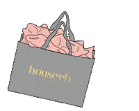 Shopping Bag Sticker by House of CB