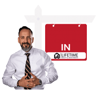 In Escrow Sticker by Lifetime Realty