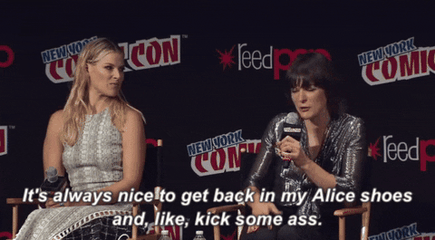 Resident Evil GIF by New York Comic Con
