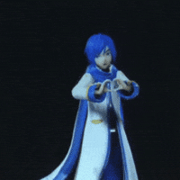 saybaloveskaito vocaloid kaito GIF