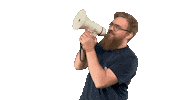 Rock Hear Sticker by Echo Hawks
