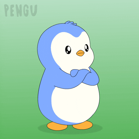 Thank You Next Oh No GIF by Pudgy Penguins
