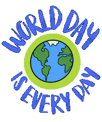 World Day Sticker