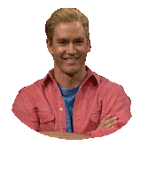 saved by the bell omg Sticker