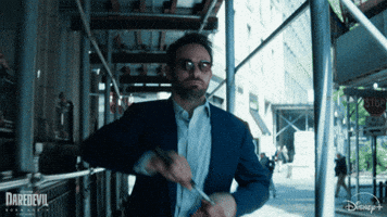 Getting Ready Matt Murdock GIF by Marvel Studios