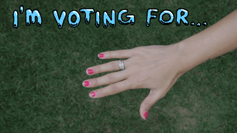 Voting Election 2016 GIF by Rock The Vote